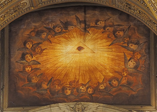 San Maria Maggioren silmä